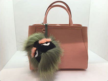 fendi bag with the muppet face